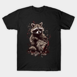 Trash panda, raccoon T-Shirt